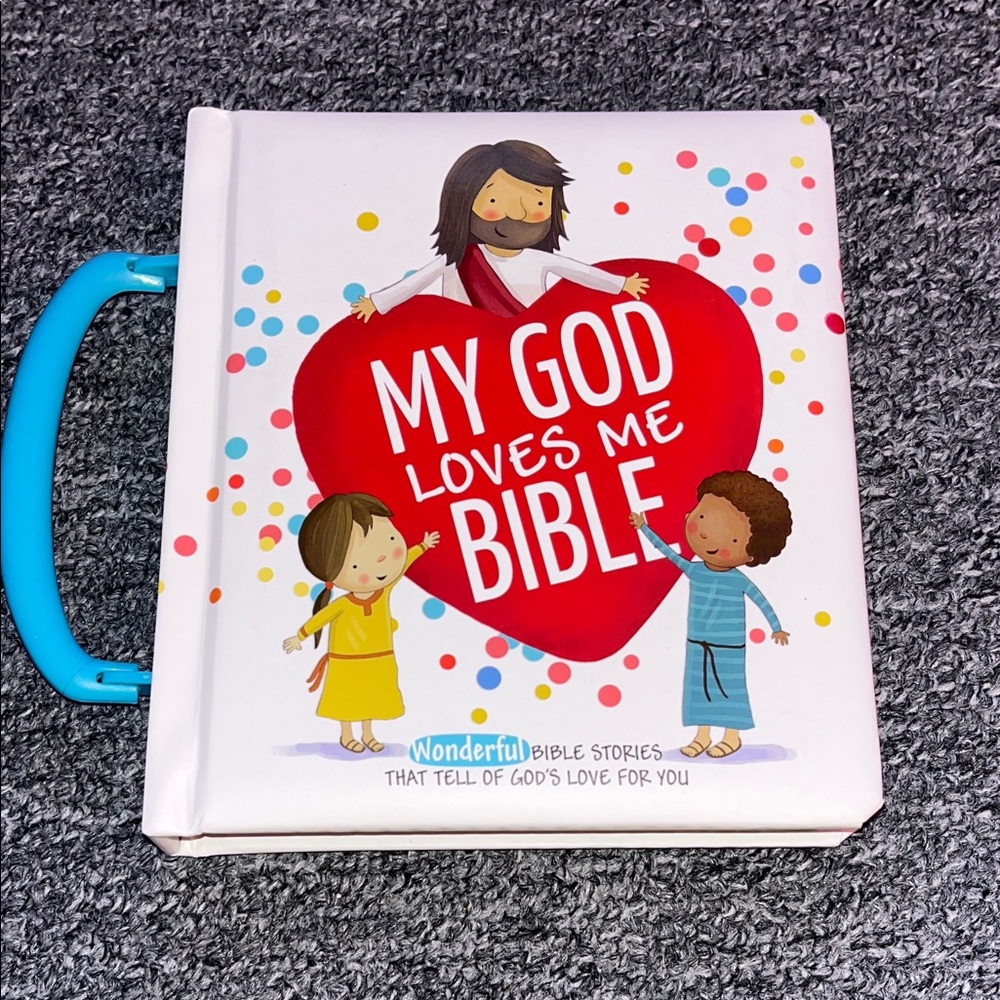 My God Loves Me Book